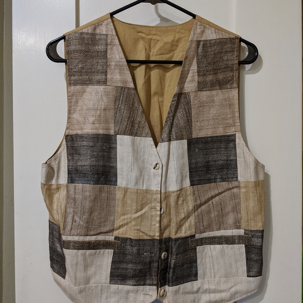 Custom Made Patch Vest